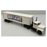 Misc. Vintage Collectible Miniature Die Cast Semi Trucks Including Bud Light And Jim Beam (NIB)