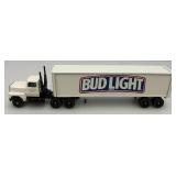 Misc. Vintage Collectible Miniature Die Cast Semi Trucks Including Bud Light And Jim Beam (NIB)