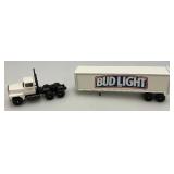 Misc. Vintage Collectible Miniature Die Cast Semi Trucks Including Bud Light And Jim Beam (NIB)