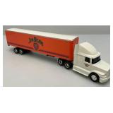 Misc. Vintage Collectible Miniature Die Cast Semi Trucks Including Bud Light And Jim Beam (NIB)