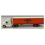 Misc. Vintage Collectible Miniature Die Cast Semi Trucks Including Bud Light And Jim Beam (NIB)