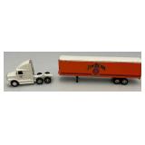 Misc. Vintage Collectible Miniature Die Cast Semi Trucks Including Bud Light And Jim Beam (NIB)