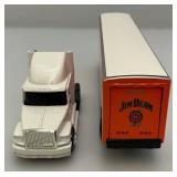 Misc. Vintage Collectible Miniature Die Cast Semi Trucks Including Bud Light And Jim Beam (NIB)