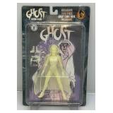 Vintage Dark Horse Comics GHOST Action Figure With Exclusive Comic Book Included (New Old Stock)