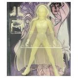 Vintage Dark Horse Comics GHOST Action Figure With Exclusive Comic Book Included (New Old Stock)