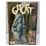 Vintage Dark Horse Comics GHOST Action Figure With Exclusive Comic Book Included (New Old Stock)