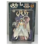 Vintage Dark Horse Comics GHOST Action Figure With Exclusive Comic Book Included (New Old Stock)