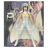 Vintage Dark Horse Comics GHOST Action Figure With Exclusive Comic Book Included (New Old Stock)