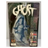 Vintage Dark Horse Comics GHOST Action Figure With Exclusive Comic Book Included (New Old Stock)