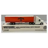 Misc. Vintage Collectible Miniature Die Cast Semi Trucks Including Bud Light And Jim Beam (NIB)