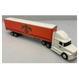 Misc. Vintage Collectible Miniature Die Cast Semi Trucks Including Bud Light And Jim Beam (NIB)