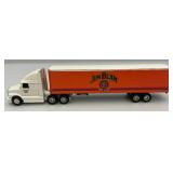 Misc. Vintage Collectible Miniature Die Cast Semi Trucks Including Bud Light And Jim Beam (NIB)