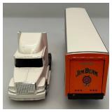 Misc. Vintage Collectible Miniature Die Cast Semi Trucks Including Bud Light And Jim Beam (NIB)