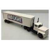 Misc. Vintage Collectible Miniature Die Cast Semi Trucks Including Bud Light And Jim Beam (NIB)