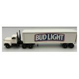 Misc. Vintage Collectible Miniature Die Cast Semi Trucks Including Bud Light And Jim Beam (NIB)
