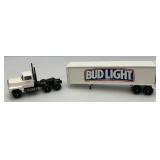 Misc. Vintage Collectible Miniature Die Cast Semi Trucks Including Bud Light And Jim Beam (NIB)