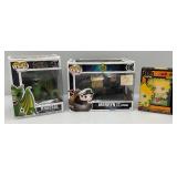 Misc. Collectible Funko Pops! Including Game Of Thrones And More (NIB)