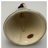 Vintage WADE Brand Jim Beam Collectible Fox With Cannon Figurine 6" x 6", Bar Bell And More