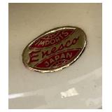 Vintage WADE Brand Jim Beam Collectible Fox With Cannon Figurine 6" x 6", Bar Bell And More