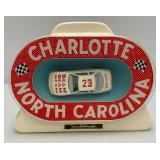 VERY COOl Vintage Collectible Jim Beam Charlotte North Carolina Decanter