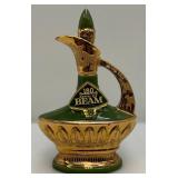 Vintage Collectible Decanters Including Jim Beam And Old Cabin Still Decanter