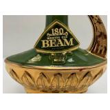 Vintage Collectible Decanters Including Jim Beam And Old Cabin Still Decanter