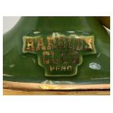 Vintage Collectible Decanters Including Jim Beam And Old Cabin Still Decanter