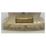 Vintage Collectible Decanters Including Jim Beam And Old Cabin Still Decanter