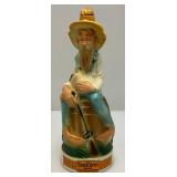 Vintage Collectible Decanters Including Jim Beam And Old Cabin Still Decanter