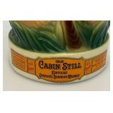 Vintage Collectible Decanters Including Jim Beam And Old Cabin Still Decanter