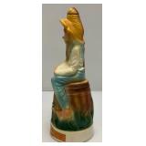 Vintage Collectible Decanters Including Jim Beam And Old Cabin Still Decanter