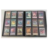 Unsorted Yu Gi Oh! Trading Cards In Album