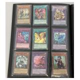 Unsorted Yu Gi Oh! Trading Cards In Album