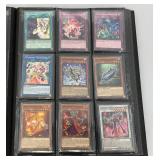 Unsorted Yu Gi Oh! Trading Cards In Album