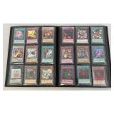 Unsorted Yu Gi Oh! Trading Cards In Album