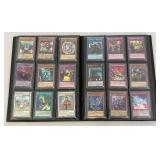Unsorted Yu Gi Oh! Trading Cards In Album
