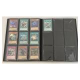 Unsorted Yu Gi Oh! Trading Cards In Album