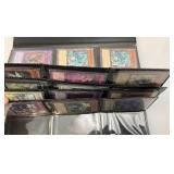 Unsorted Yu Gi Oh! Trading Cards In Album