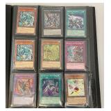 Unsorted Yu Gi Oh! Trading Cards In Album