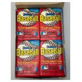 1988 Donruss Baseball Card Wax Packs 36 Count Pack In Original Case Pack