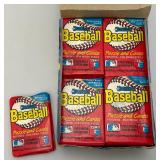 1988 Donruss Baseball Card Wax Packs 36 Count Pack In Original Case Pack
