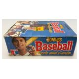 1988 Donruss Baseball Card Wax Packs 36 Count Pack In Original Case Pack