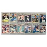 1989 Unsorted Fleer Baseball Cards