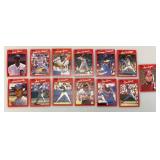 1990 Unsorted Donruss Baseball Cards