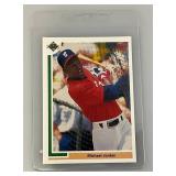 1991 Upper Deck #Sp1 Michael Jordan Card In Protective Sleeve