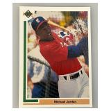 1991 Upper Deck #Sp1 Michael Jordan Card In Protective Sleeve