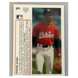 1991 Upper Deck #Sp1 Michael Jordan Card In Protective Sleeve