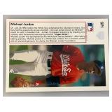 1991 Upper Deck #Sp1 Michael Jordan Card In Protective Sleeve