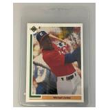 1991 Upper Deck #Sp1 Michael Jordan Card In Protective Sleeve