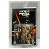 Vintage STAR WARS Miniature Die Cast Character Key Chains (New Old Stock)